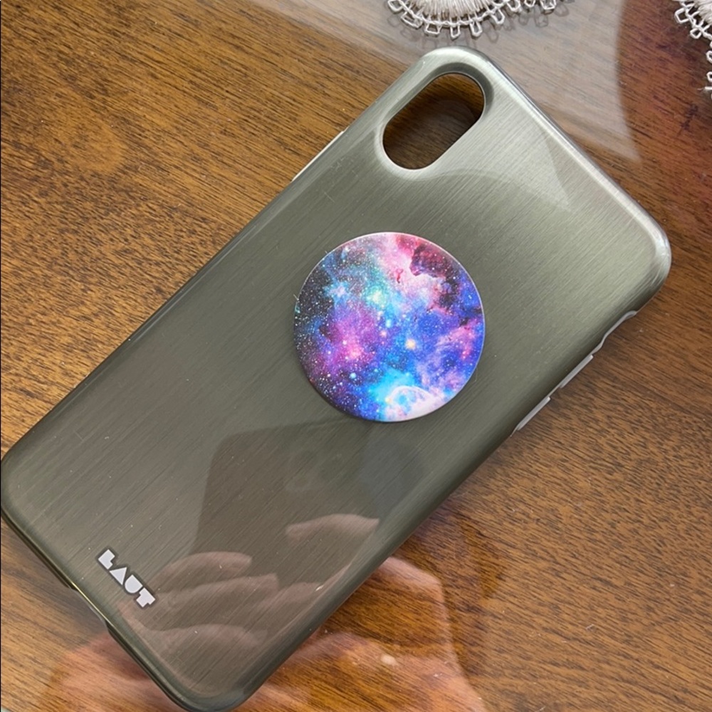 iPhone X Laut case